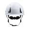 Ge Safety Helmet, Non-Vented, White GH401W - alternate 3